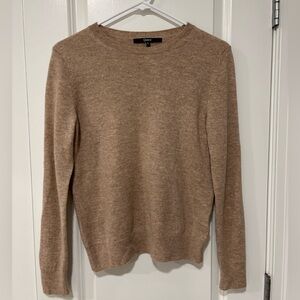 Oatmeal cashmere sweater